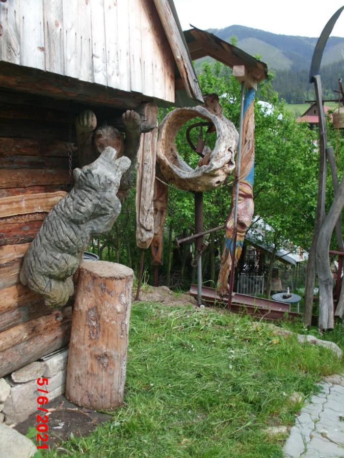 Drevenica Art Galery Βίλα Liptovska Luzna Εξωτερικό φωτογραφία